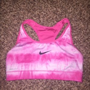 Nike sports bra