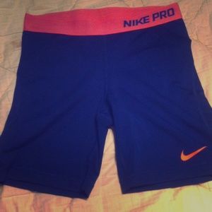 Nike Pro Spandex.