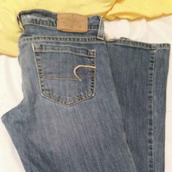 RESERVED Size 6 AE and Maurice's size 5/6 jeans