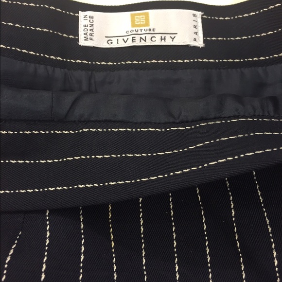 3 PIECE w/ Givenchy Skirt! SZ 8. Couture - Picture 2 of 3