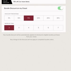 Bundle discount available!