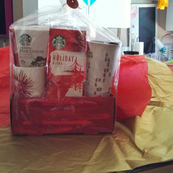 Starbucks gift set