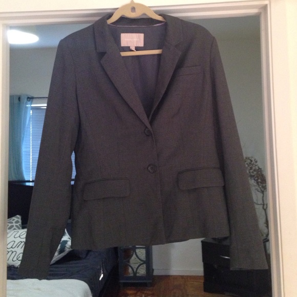 Charcoal grey blazer
