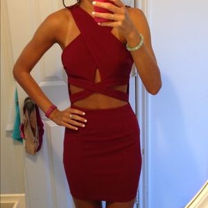 HOT never worn Tobi cutout bodycon
