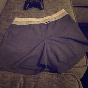 Gray shorts size 4
