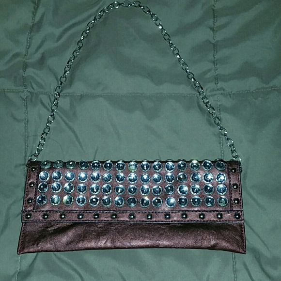Studded purse