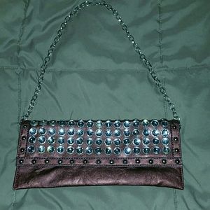 Studded purse