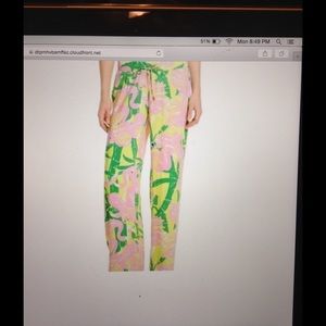 Lilly for Pulitzer Fan Pants