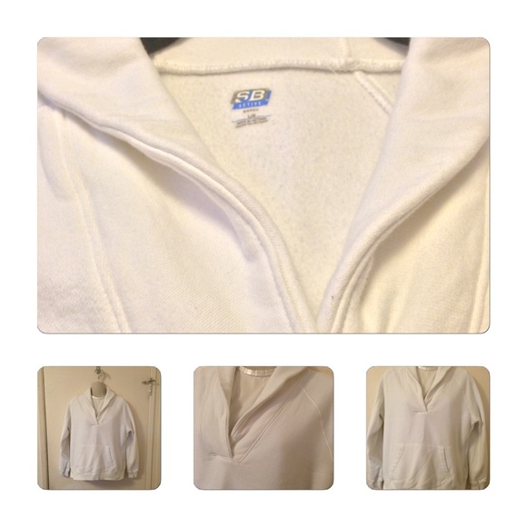 Collared Sweatshirt