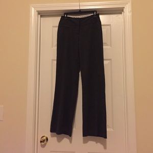 Dark gray dress pants/ slacks