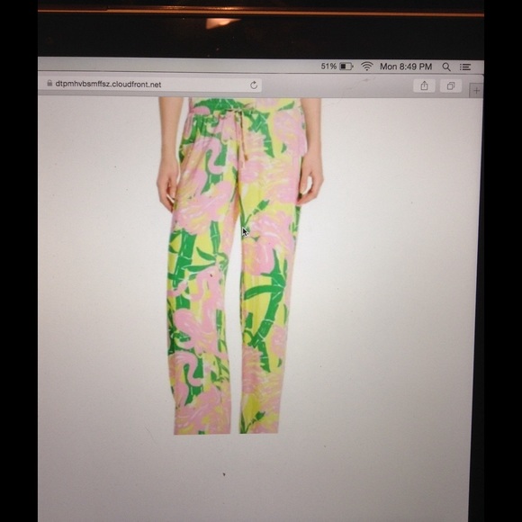 Lilly for Target Fan Palazzos