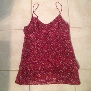 American Eagle Patterned Tank