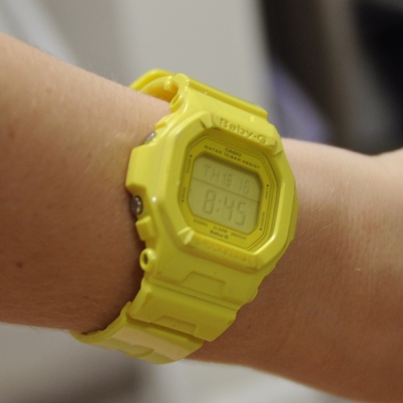 G-Shock Baby G- Yellow