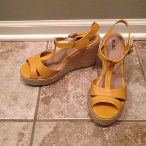 Mudd Wedge Sandals