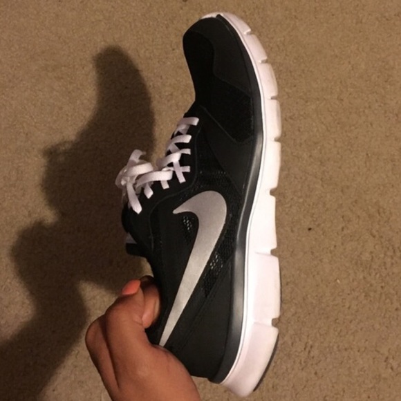 Black Nike Running Shoes