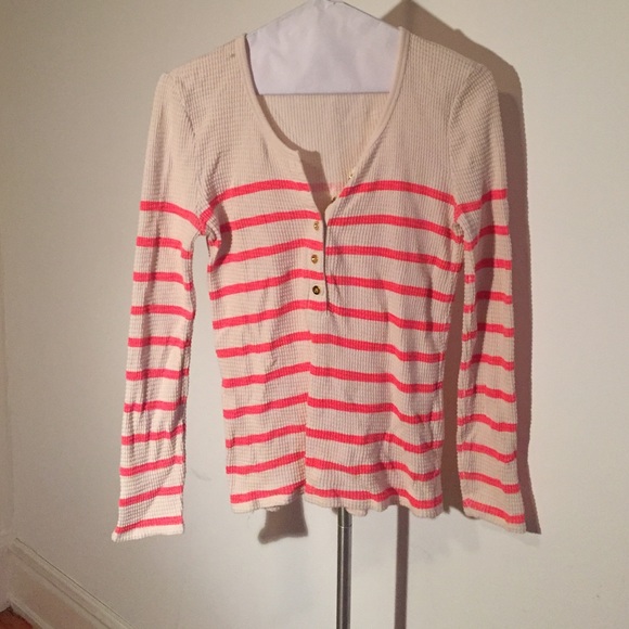 J crew quarter sleeve shirt