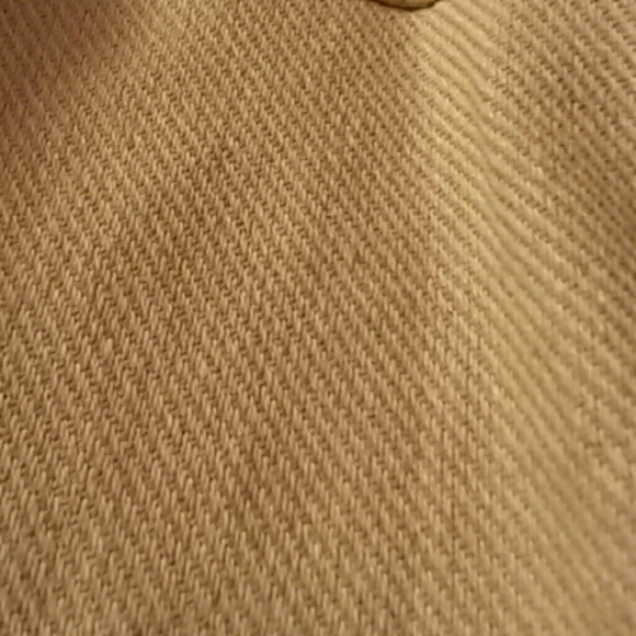 Petite burlap-type Ann Taylor skirt w/ big pockets - Picture 3 of 4