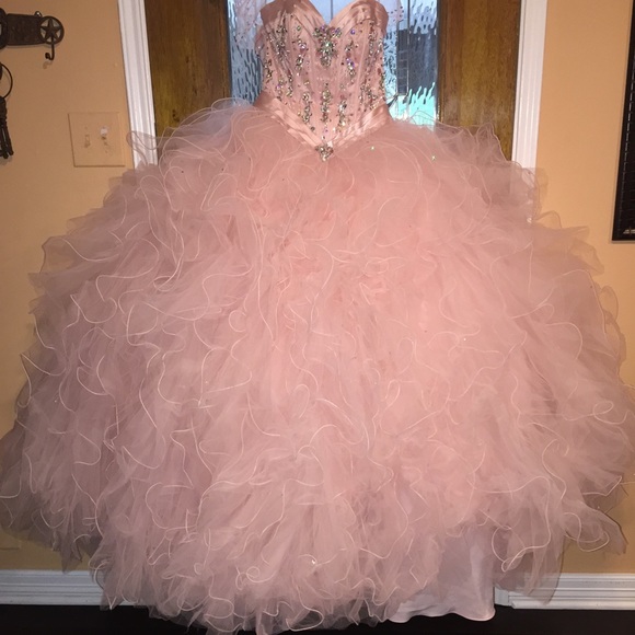 Quinceanera dress 2014 by vizcaya - Picture 2 of 4