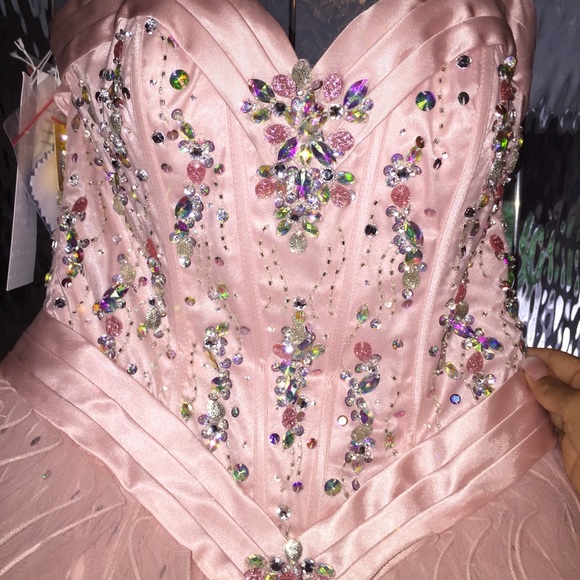 Quinceanera dress 2014 by vizcaya - Picture 3 of 4