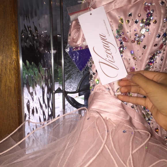 Quinceanera dress 2014 by vizcaya - Picture 4 of 4
