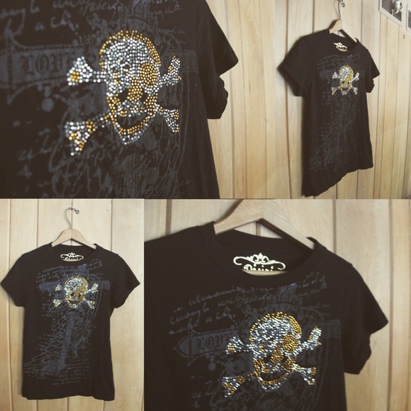 Skull Tee Tshirt