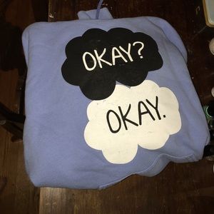 John Green's The Fault In Our Stars Hoodie