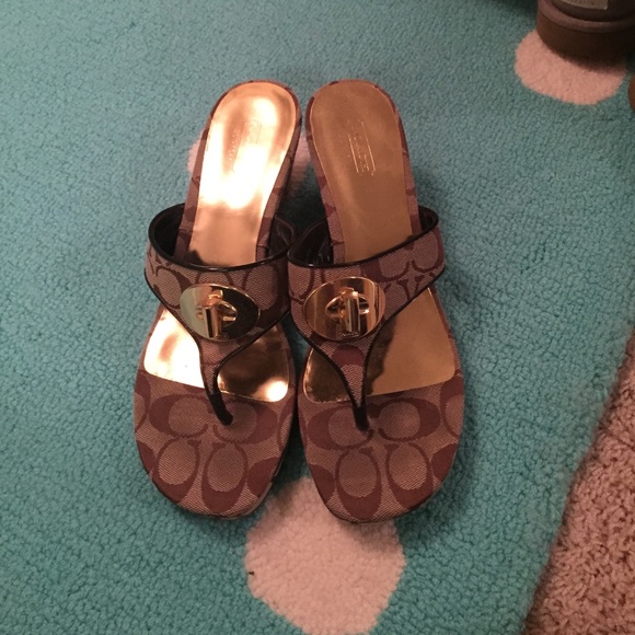 Coach Wedges