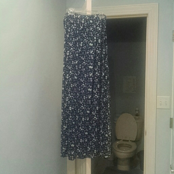 HCO long flower skirt