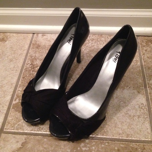 Dark Plum Fioni High Heels