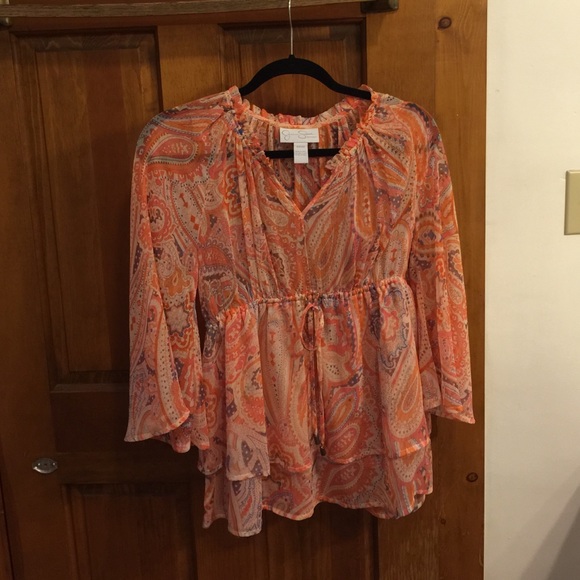 Jessica simpson maternity top