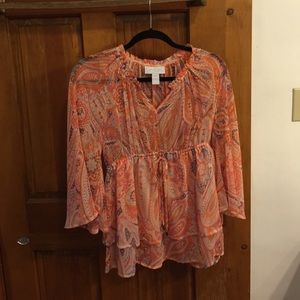 Jessica simpson maternity top