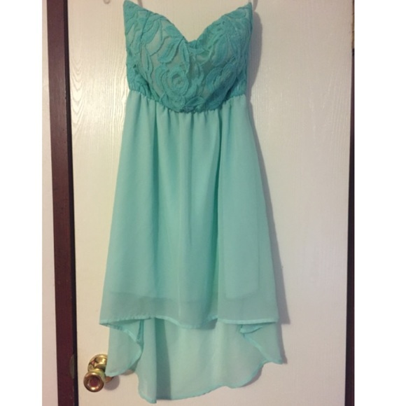 Teal Dress