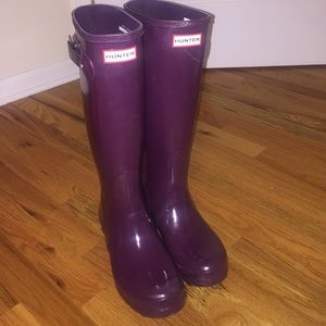 Hunter Rain Boots