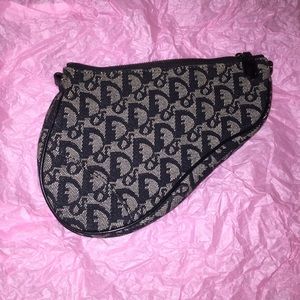 Dior logo "D" Clutch