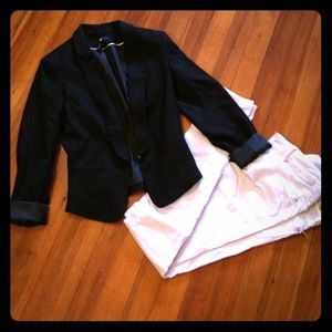 Stylish black blazer
