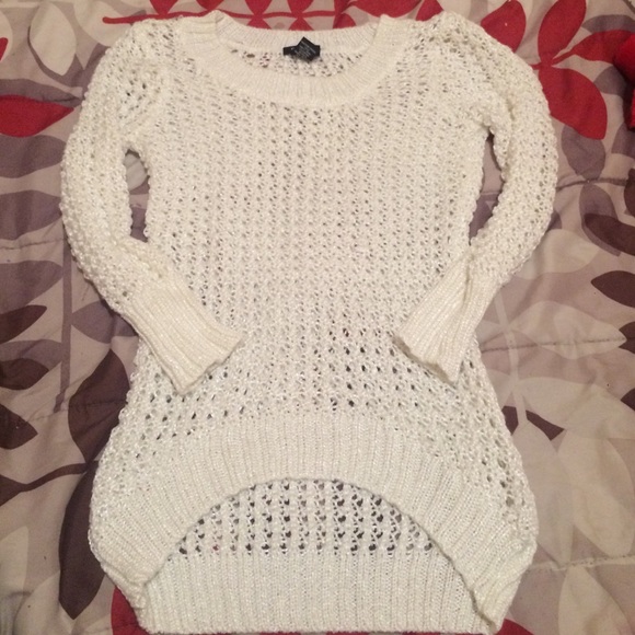 White sweater