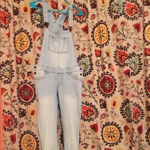 Denim Overalls