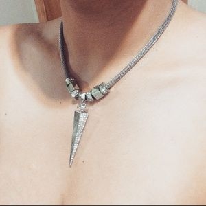 Belle Noel for Kim Kardashian Dagger Necklace