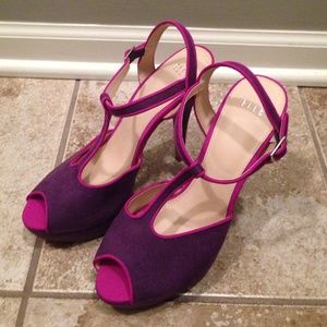 Elle Suede Heels