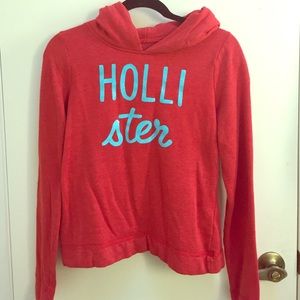 Hollister pull over hoodie