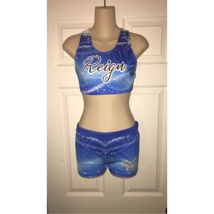 Maryland Twisters Reign Worlds 2015 Practice Wear