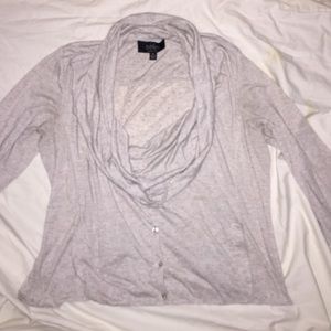 Dash oversized low neck sweater