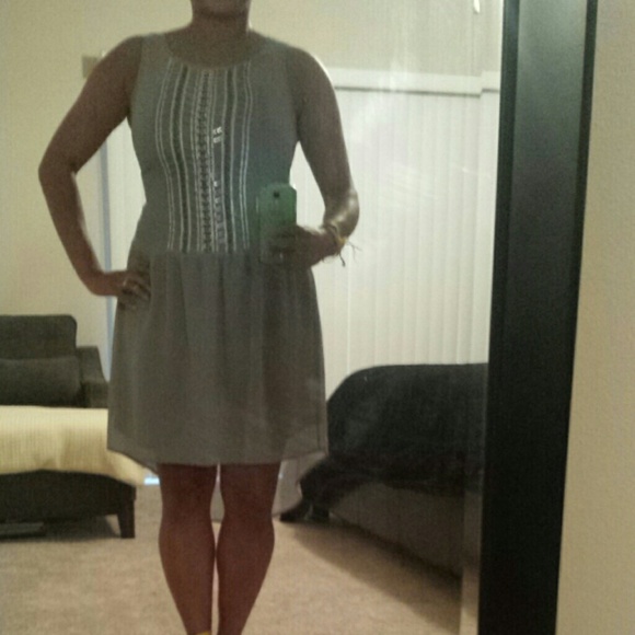 NWT Hi-Lo Next UK Beaded Dress - Picture 2 of 3