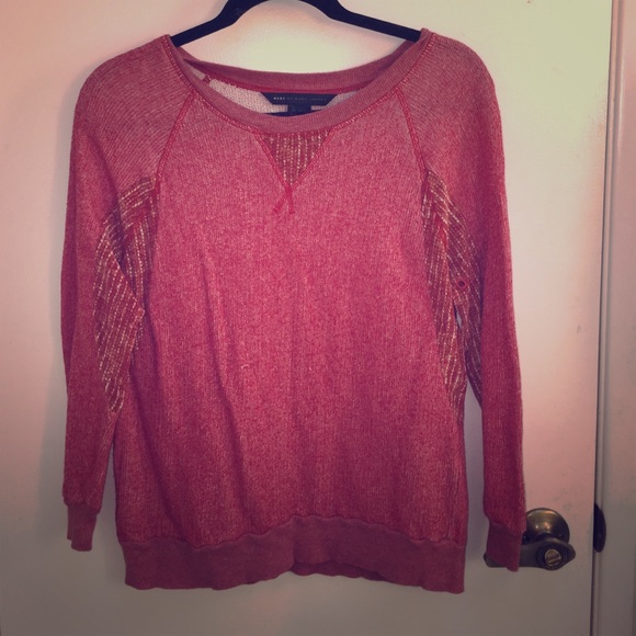 Marc by Marc Jacobs red sweater