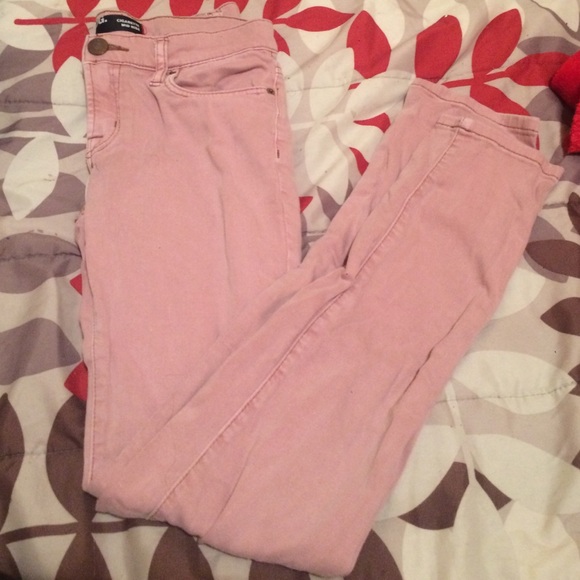 Mid Rise Pants