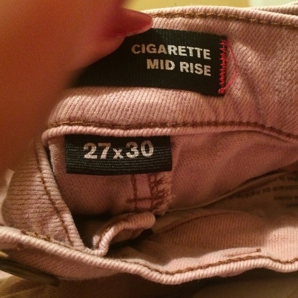 Mid Rise Pants - Picture 2 of 2