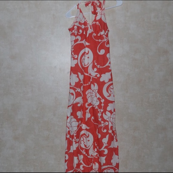 Long Halter Dress