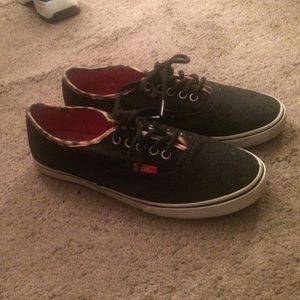 Black & Cheetah Vans