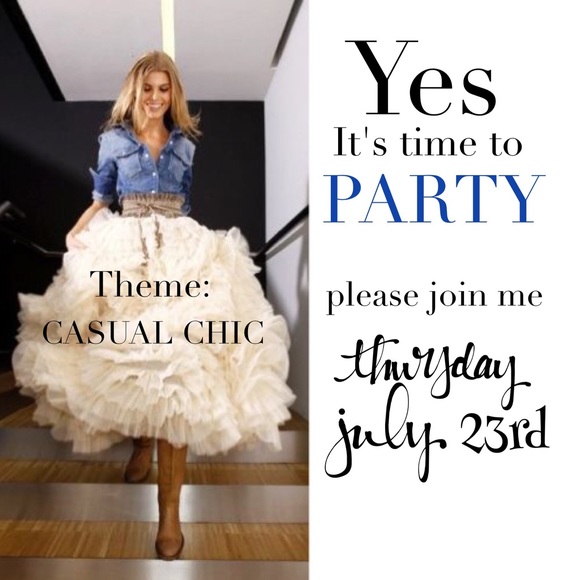 Zara Denim - Thank YOU for joining me tonight!🎈🎉