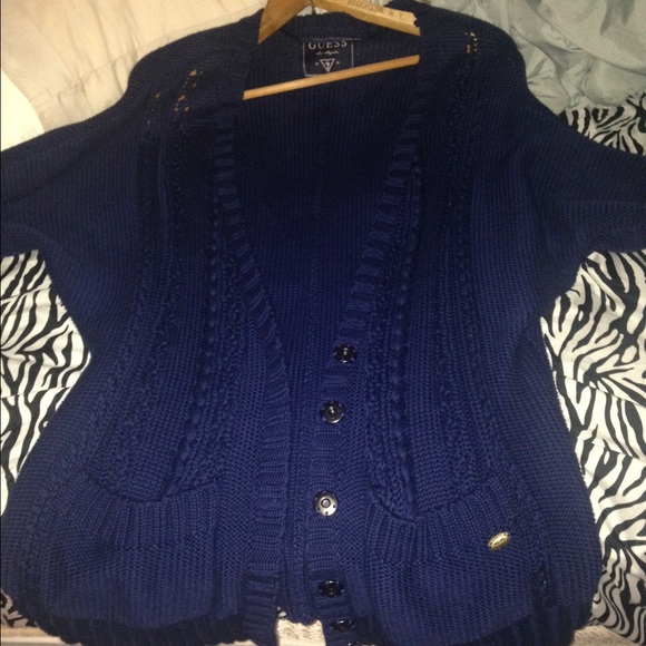 Guess kashmir sweater